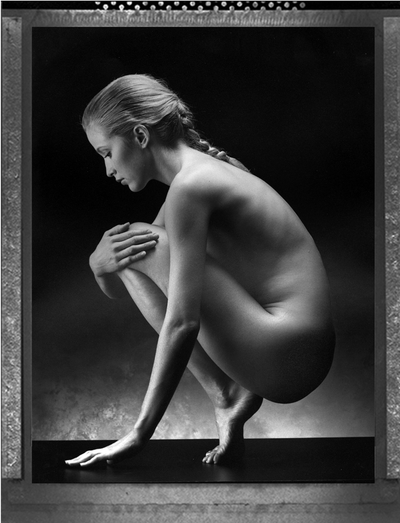 Arnold BalancingNude Fauxlaroid Viewpoint Photographic Art Center