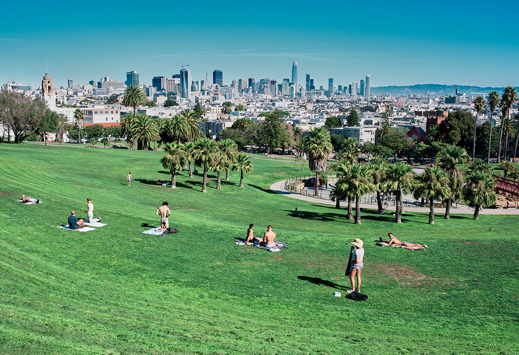 © Alan Fishleder | Dolores Park San Francisco