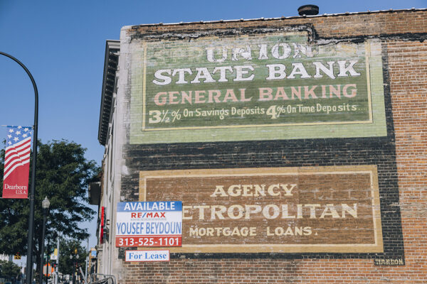 Echoes of a Bygone Era: The Union State Bank Wall in Dearborn