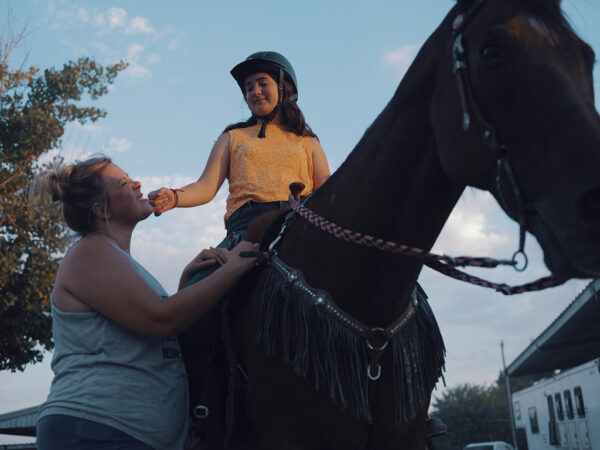 Horseback Healing: Finding Peace Amidst Life’s Chaos in Terra Bella