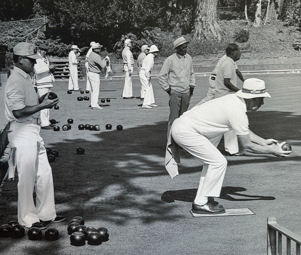 © Roger Lieberman | Lawn Bowling