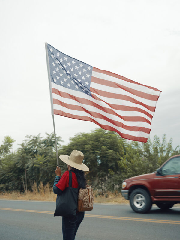 Marching for Justice: United Farm Workers on the Road to Sacramento