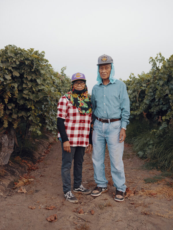 Paths of Perseverance: 80 year olf Reginaldo and Adelina's Story in the Fields