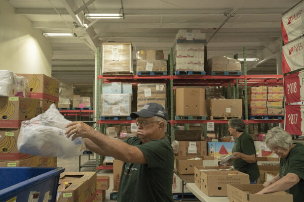 Quality Control in Action: Jimmie Lundy at Central PA Food Bank