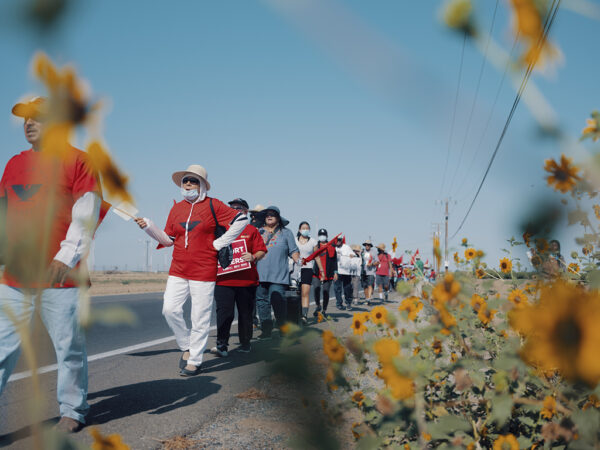 Retracing Cesar Chavez’s Path: The UFW March from Forty Acres