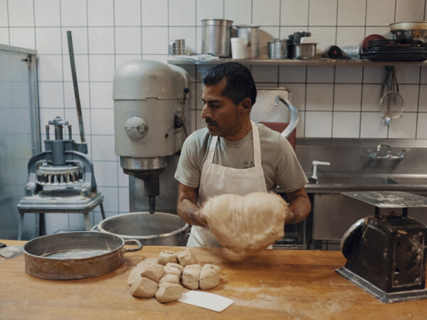 Starting Over: Gregorio Rodriguez’s 16 hour Days in the Bakery