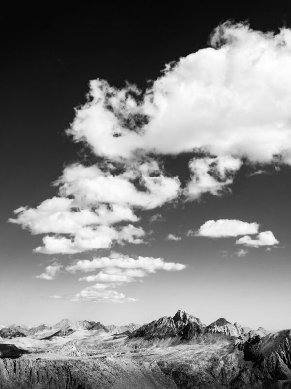 A Trail of Clouds Above Mount Humphreys