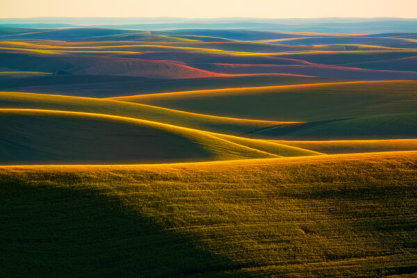 Sunset Hues in the Palouse